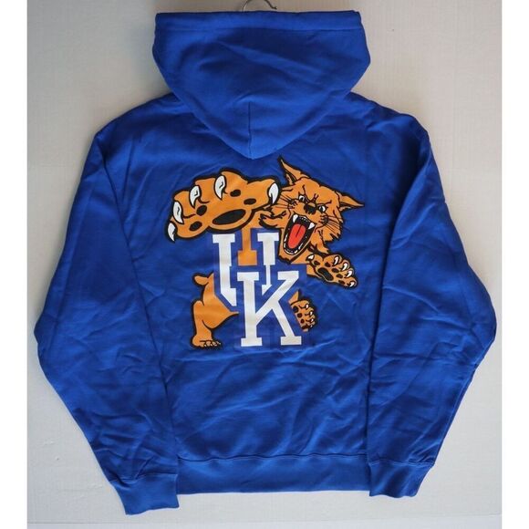 October's Very Own Men's Sz M Blue NCAA Kentucky Wildcats Pullover Hoodie - Picture 11 of 13